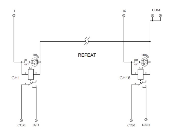 固態繼電器模組接線圖