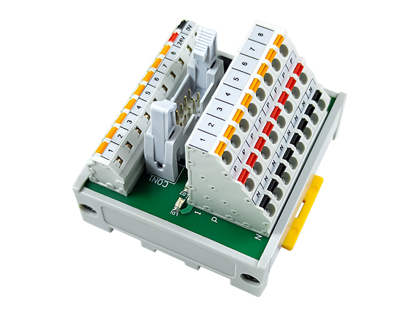 8路直插式傳感器端子臺