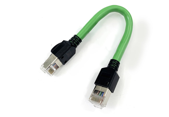 RJ45連接器(網口)IO連接線